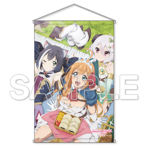 『プリンセスコネクト!Re:Dive』美食殿 B2タペストリー